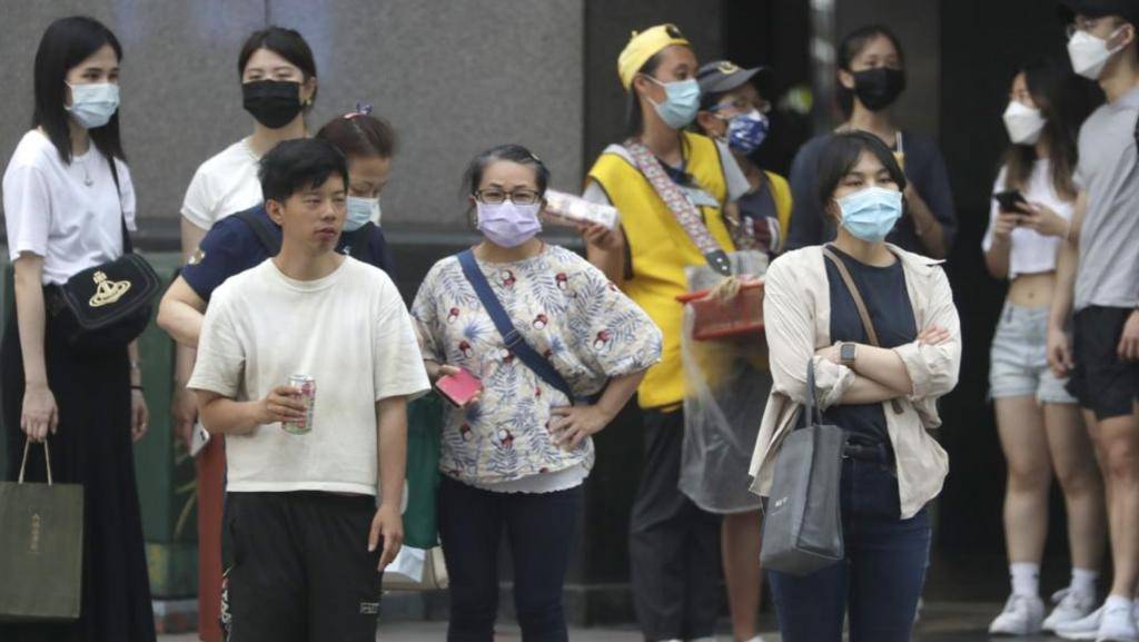 台灣增34748宗新冠本土確診 再多96人死亡