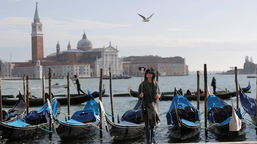 恐疫後湧現觀光人潮 威尼斯明年起向一日遊旅客徵入城費