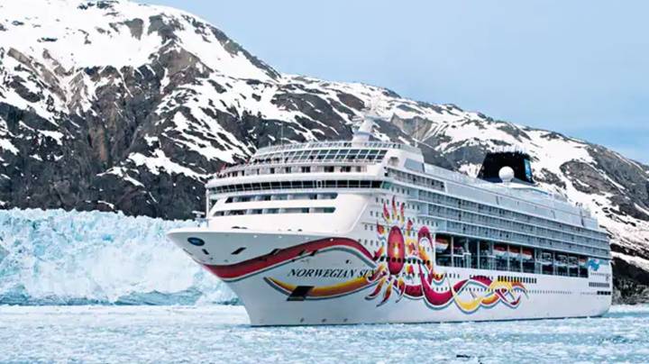 挪威郵輪阿拉斯加撞冰山取消行程 有乘客驚呼：鐵達尼號2.0