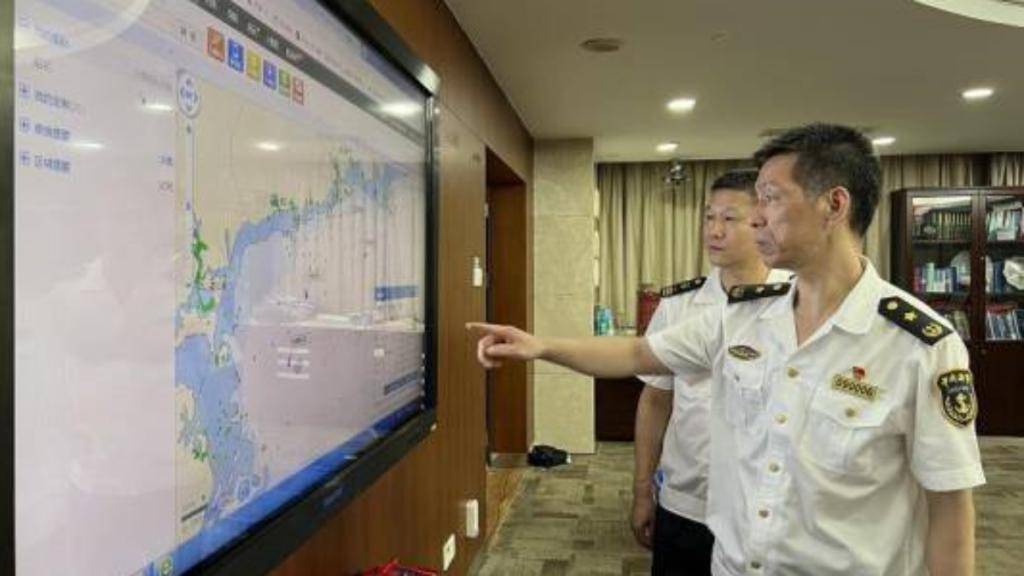 廣東證工程船「福景001」避風走錨遇險  陽江海域沉沒27人失聯