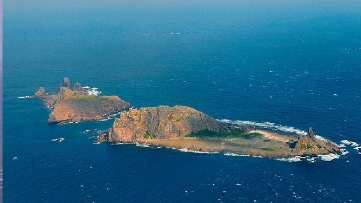 中俄軍艦現身釣魚島附近日本領海毗連區 2016年來首次