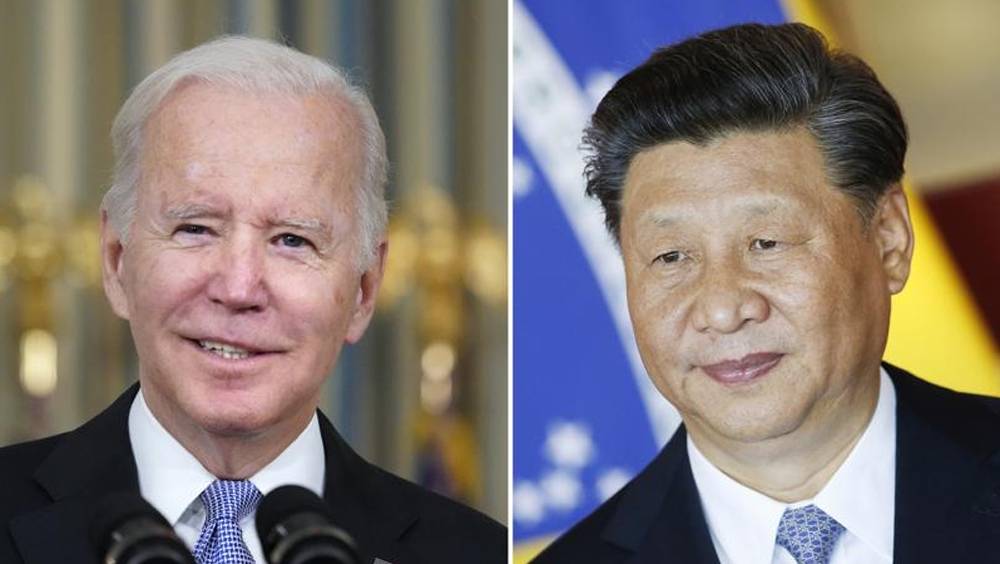 中美元首料周四通話 議題涵蓋台灣及烏克蘭