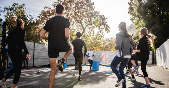 丹麥研究指健身室比較身形壓力大 戶外公園做運動誘因增