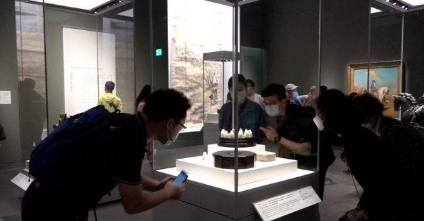 香港故宮文化博物館今天截至下午5時共接待約6千人
