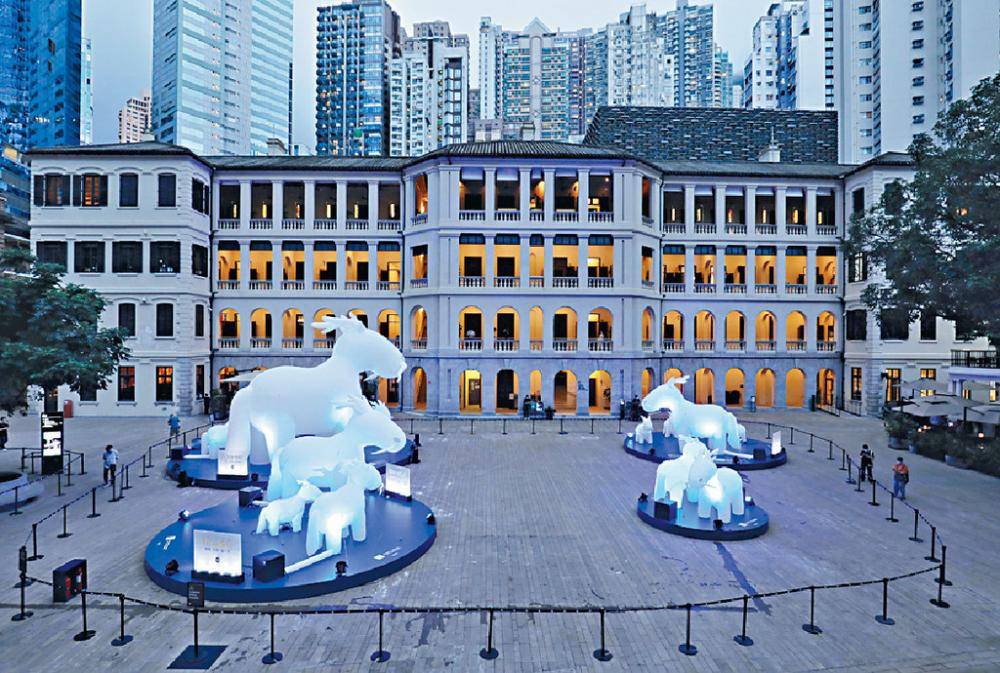 ﻿馬會藝術展慶特區25周年  「小龍馬」雕塑大館展出