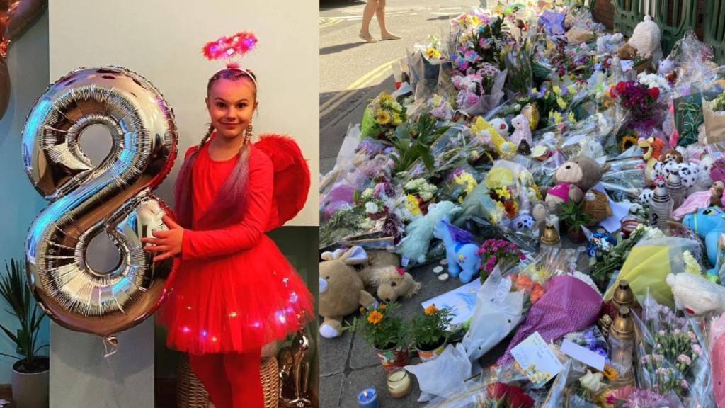 英國9歲女童街邊玩呼啦圈突遇襲 慘被刺死母親崩潰