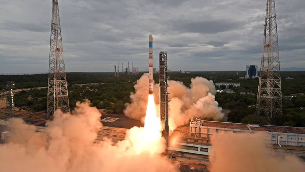 印度新型火箭發射失敗 未能將衛星送入預定軌道