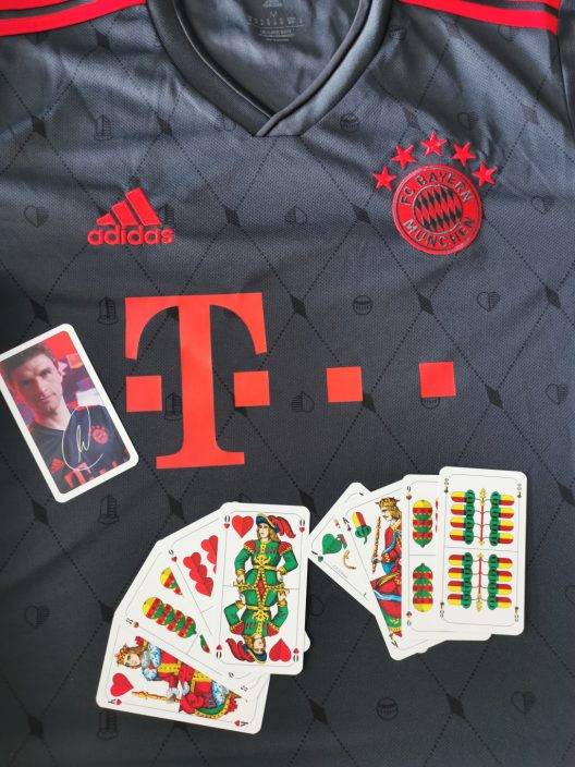 傳統融匯設計｜巴伐利亞遊戲注入新戰衣 梅拿:幸運之仁摸好牌