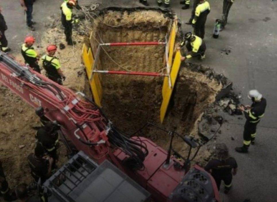 意大利4笨賊挖隧道劫銀行 1人被困險遭活埋
