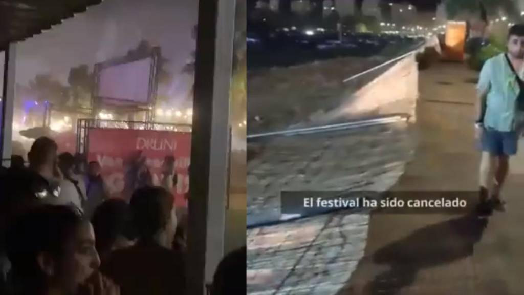西班牙演唱會遭時速80公里強陣風吹襲 舞台倒塌1死數十傷