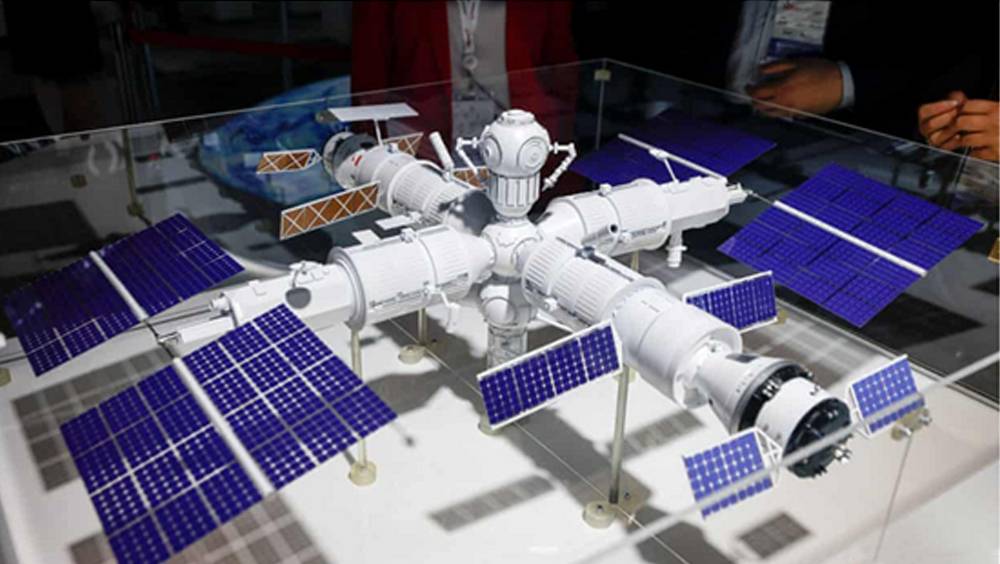 俄羅斯公開自家太空站模型 顯示退出國際太空站決心