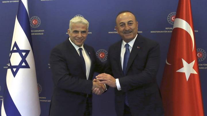以色列及土耳其恢復全面外交關係 將重新派駐大使 
