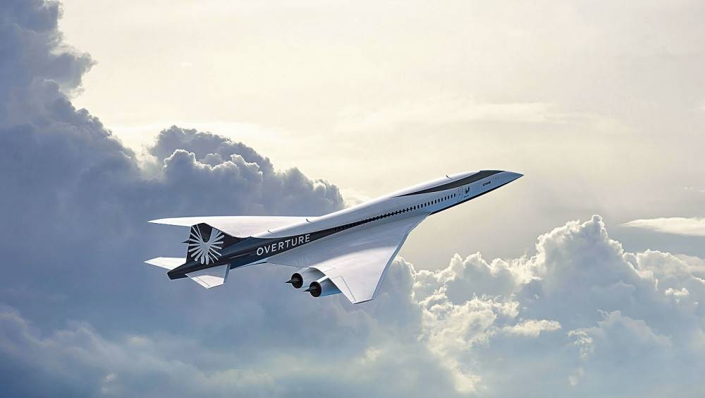 美航落訂購20超音速客機