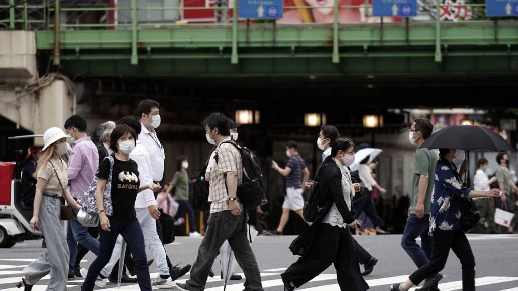 日本新增確診連續4周全球居首 地方政府籲放棄掌握感染者全部人數