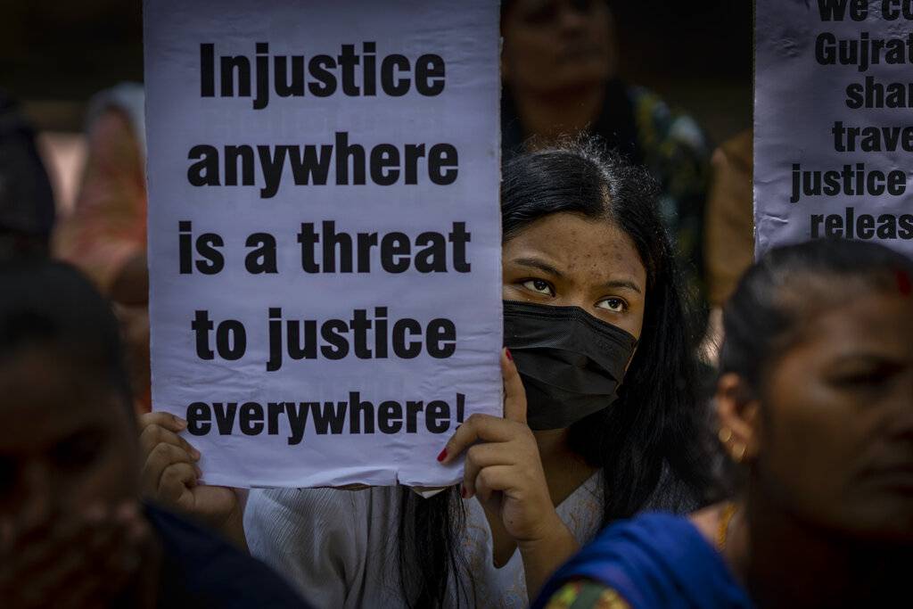 印度婦宗教騷亂中遭輪姦成孕 11犯人廿年後獲特赦惹眾怒