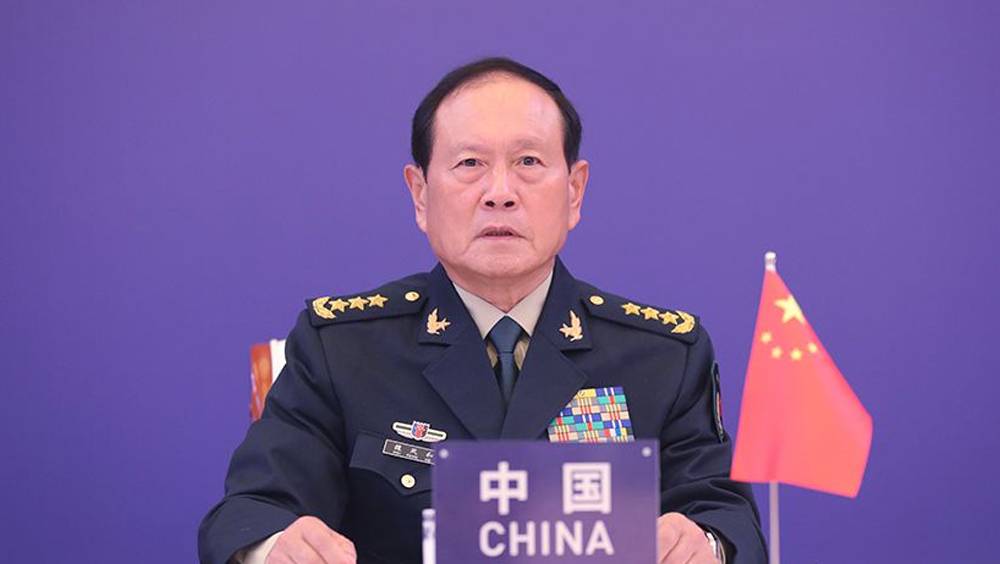 國防部長魏鳳和：台灣是中國的台灣 台灣問題是中國的內政