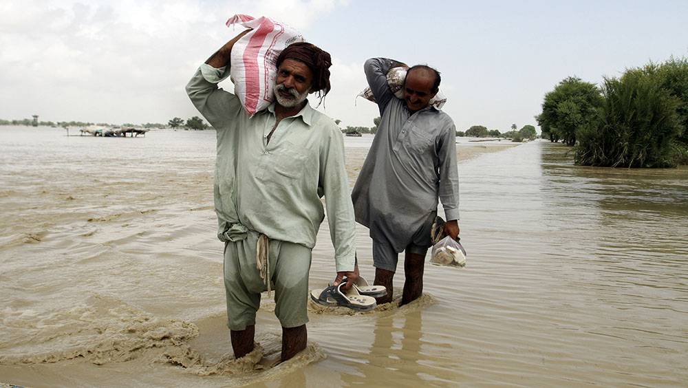 巴基斯坦三分一國土被淹 IMF批准恢復融資計畫援助