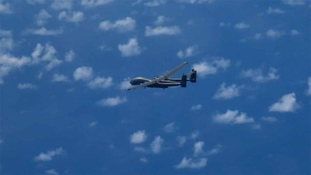 日媒：解放軍攻擊無人機飛近沖繩台海空域盤旋 日自衛隊戰機升空應對