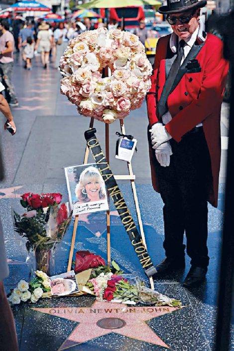 ﻿《油脂》不朽歌影巨星 抗癌30年  73歲奧莉花紐頓莊安詳離世
