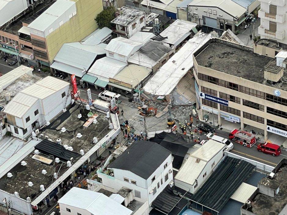 台東地震｜釀至少1死142傷 凌晨有餘震達4.4級