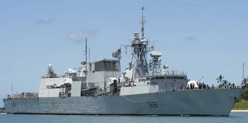 美加軍軍艦穿越台海 東部戰區:全程跟監