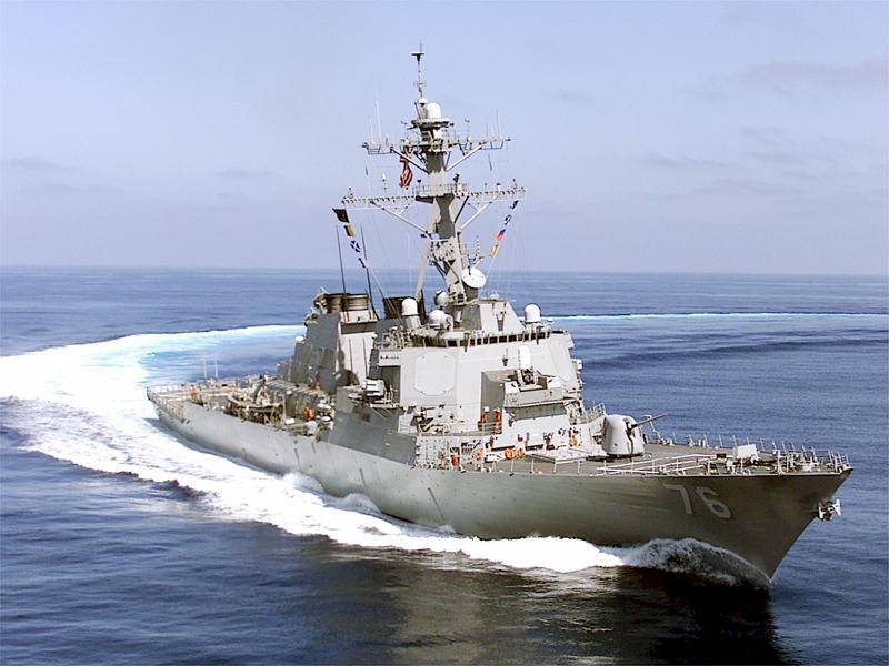 美加軍軍艦穿越台海 東部戰區:全程跟監