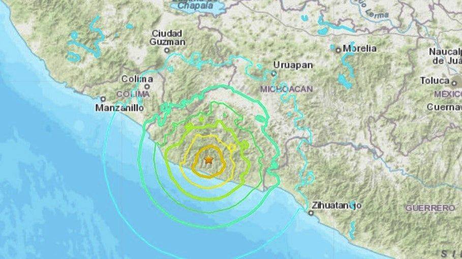 墨西哥發生6.8級餘震釀2死 震央與3天前相若