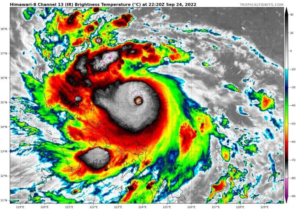奧鹿躍升超強颱風被形容極危險 全球氣象部門集體「炒車」