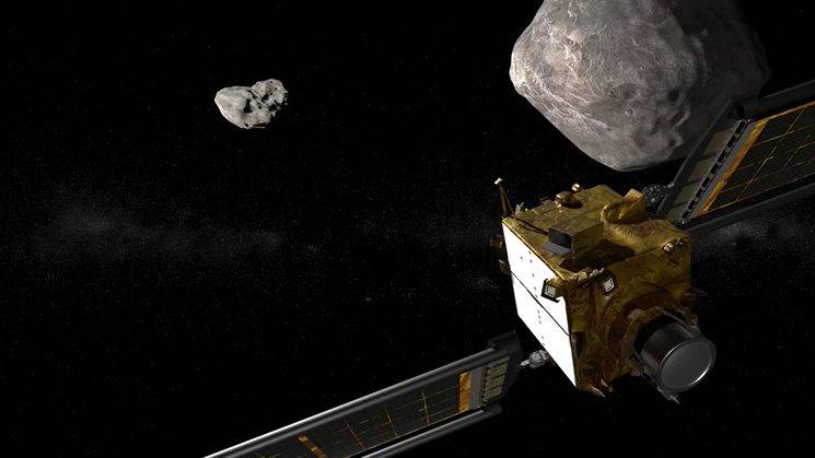 美國太空總署演練「保衞地球」 飛行器撞小行星改變軌道免遭星體撞擊