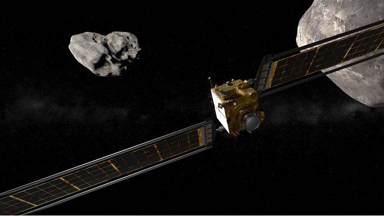 美國太空總署演練「保衞地球」 飛行器撞小行星改變軌道免遭星體撞擊