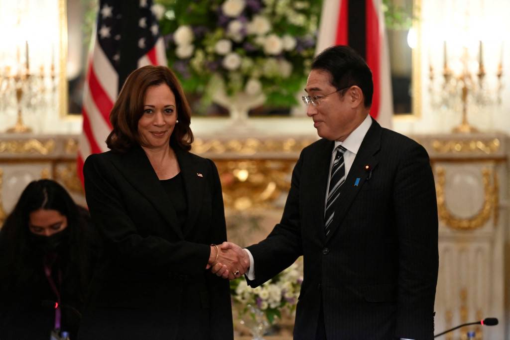 G7元首缺席安倍晉三國葬 美國副總統賀錦麗出席