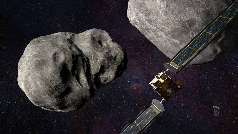 史上首次「行星防禦測試」 美國航天器成功撞擊小行星
