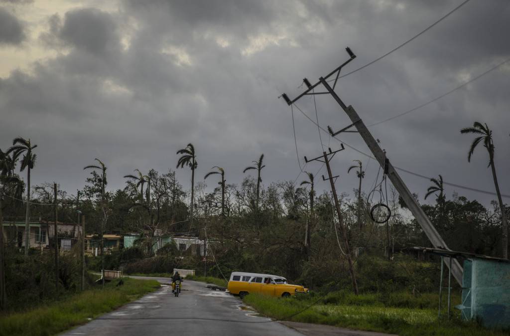 3級颶風「伊恩」撲佛州 古巴至少1死百萬人停電