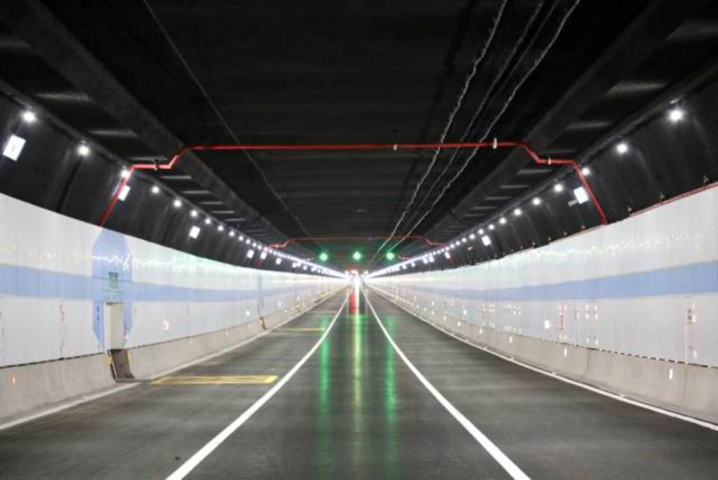 汕頭海灣隧道正式通車 南北兩岸過海僅需6至8分鐘