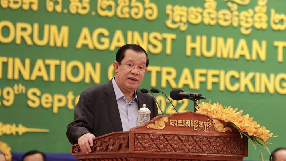 有人曾要求在柬設台灣代表處 總理洪森：一把火燒了申請文件
