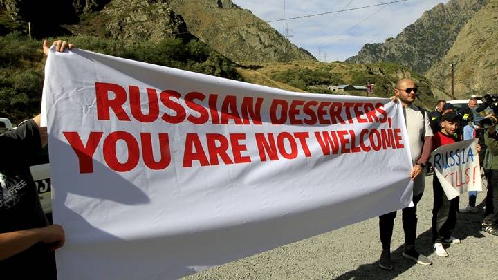 俄烏局勢｜俄羅斯於格魯吉亞邊境設徵兵中心 阻截逃避徵召者 