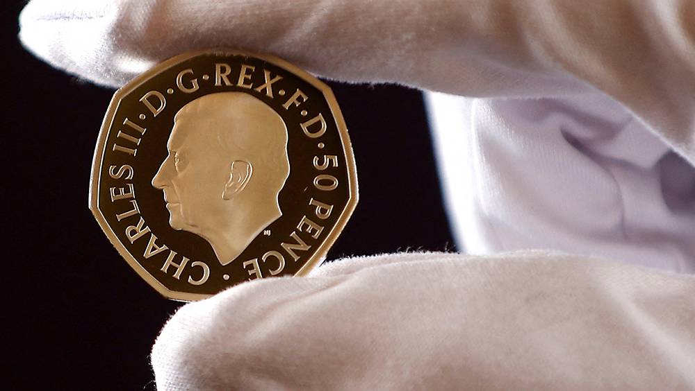 女皇頭硬幣落幕 英皇查理斯三世頭像50便士新硬幣曝光
