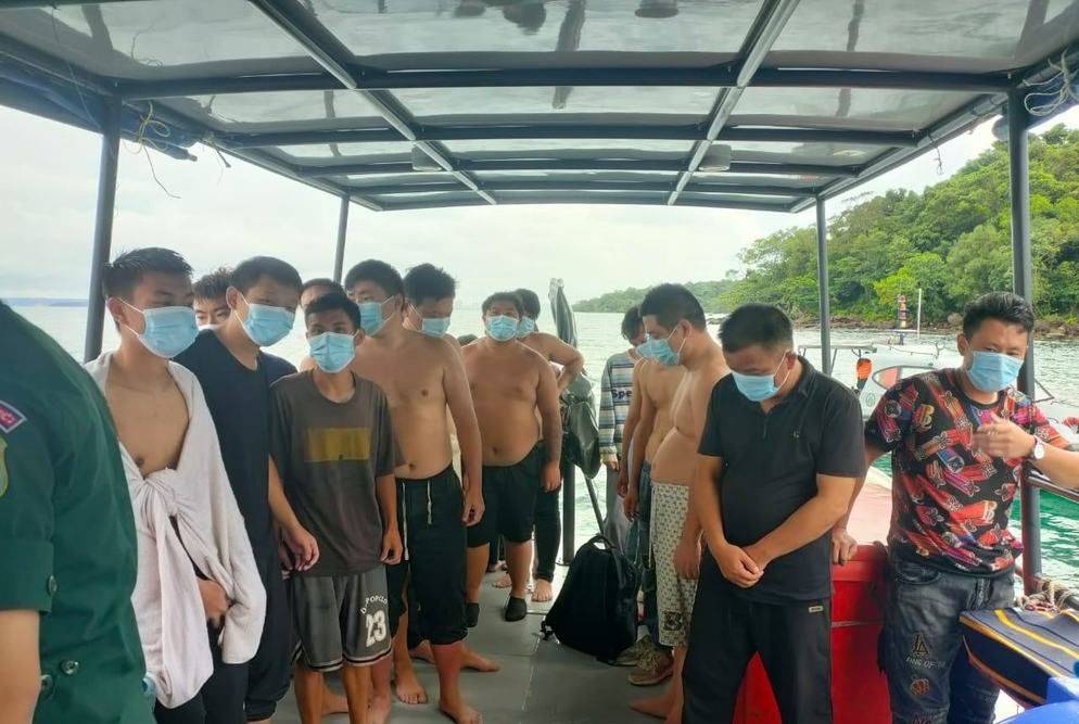 人口販賣｜柬埔寨西港沉船事故 5中國人涉誘同胞偷渡已移交中使館