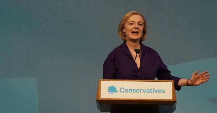 卓慧思當選保守黨黨魁 將成英國史上第三名女首相