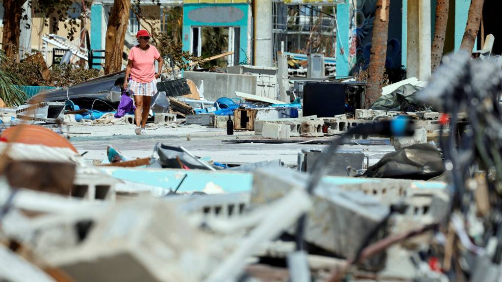 颶風伊恩肆虐佛州 災情慘重至少42人死