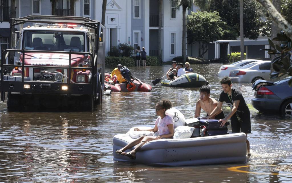 颶風伊恩肆虐佛州 災情慘重至少42人死