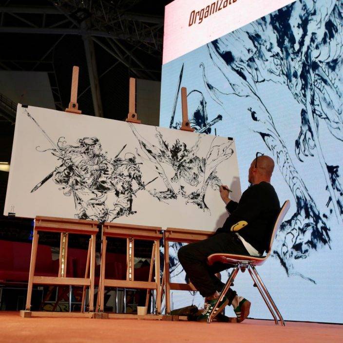 南韓「畫神」金政基猝逝終年47歲 以即興繪圖功力聞名全球