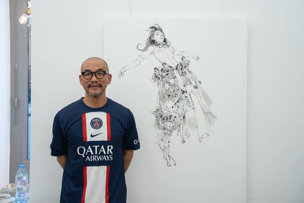 南韓「畫神」金政基猝逝終年47歲 以即興繪圖功力聞名全球