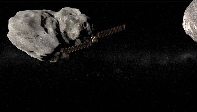 NASA「保衛地球」試驗成功 小行星軌道被改變