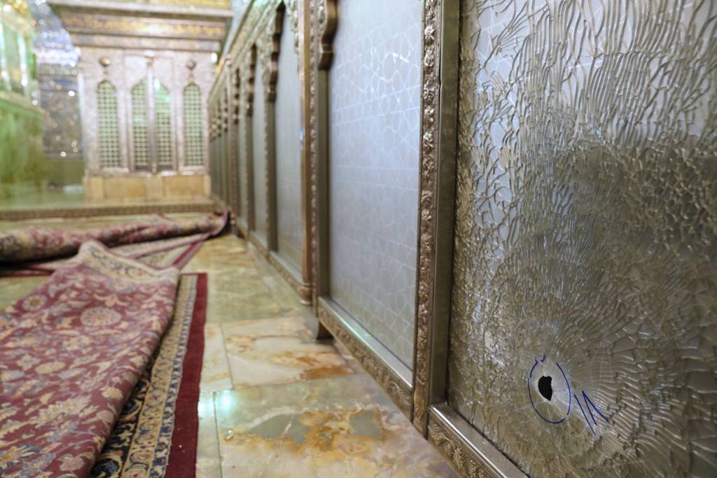 伊斯蘭國槍手襲擊伊朗什葉派清真寺 至少15死40傷