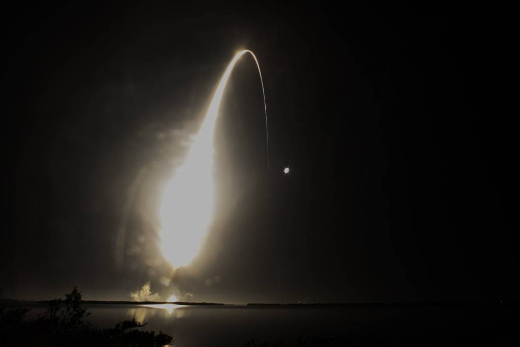 3度錯失機會 美新一代登月火箭終成功發射