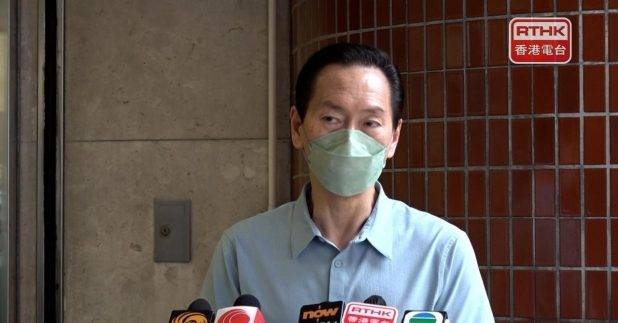 陳智思表示,過去15年人大工作意義重大,令他更認識國家。(周國安攝)