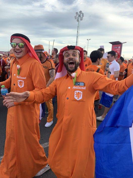 世界盃2022｜荷蘭橙巴巡遊威威