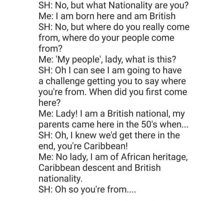 質問黑人女賓「在哪出生」涉種族歧視 威廉皇儲教母道歉及辭職