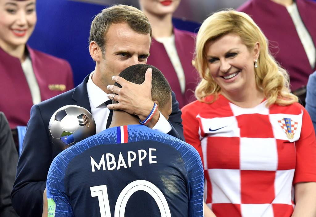世界盃2022｜法國3:1波蘭 總統馬克龍估比數兼入球者全中